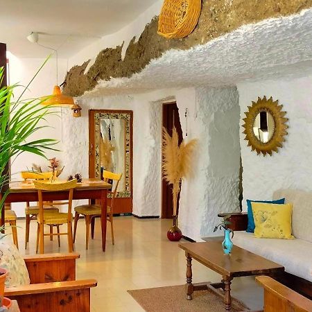 Casa Cueva Rural Trebola, Artenara Хункалильо Экстерьер фото