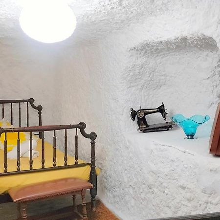 Casa Cueva Rural Trebola, Artenara Хункалильо Экстерьер фото