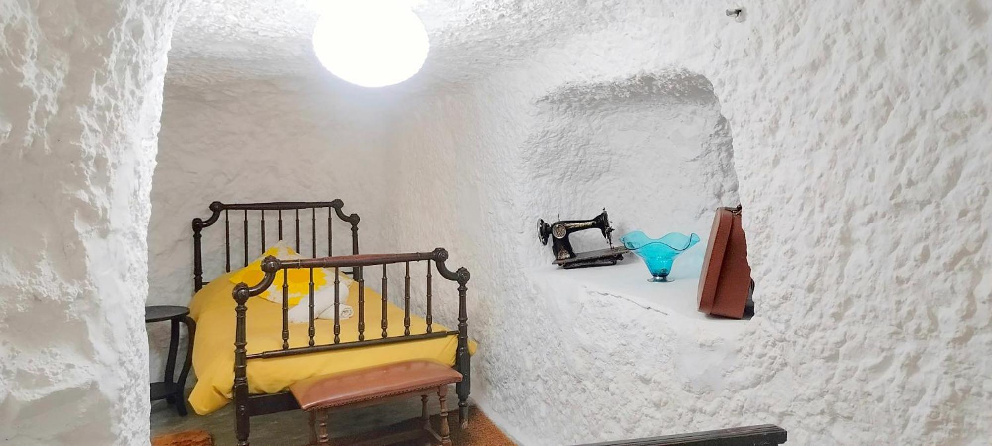 Casa Cueva Rural Trebola, Artenara Хункалильо Экстерьер фото