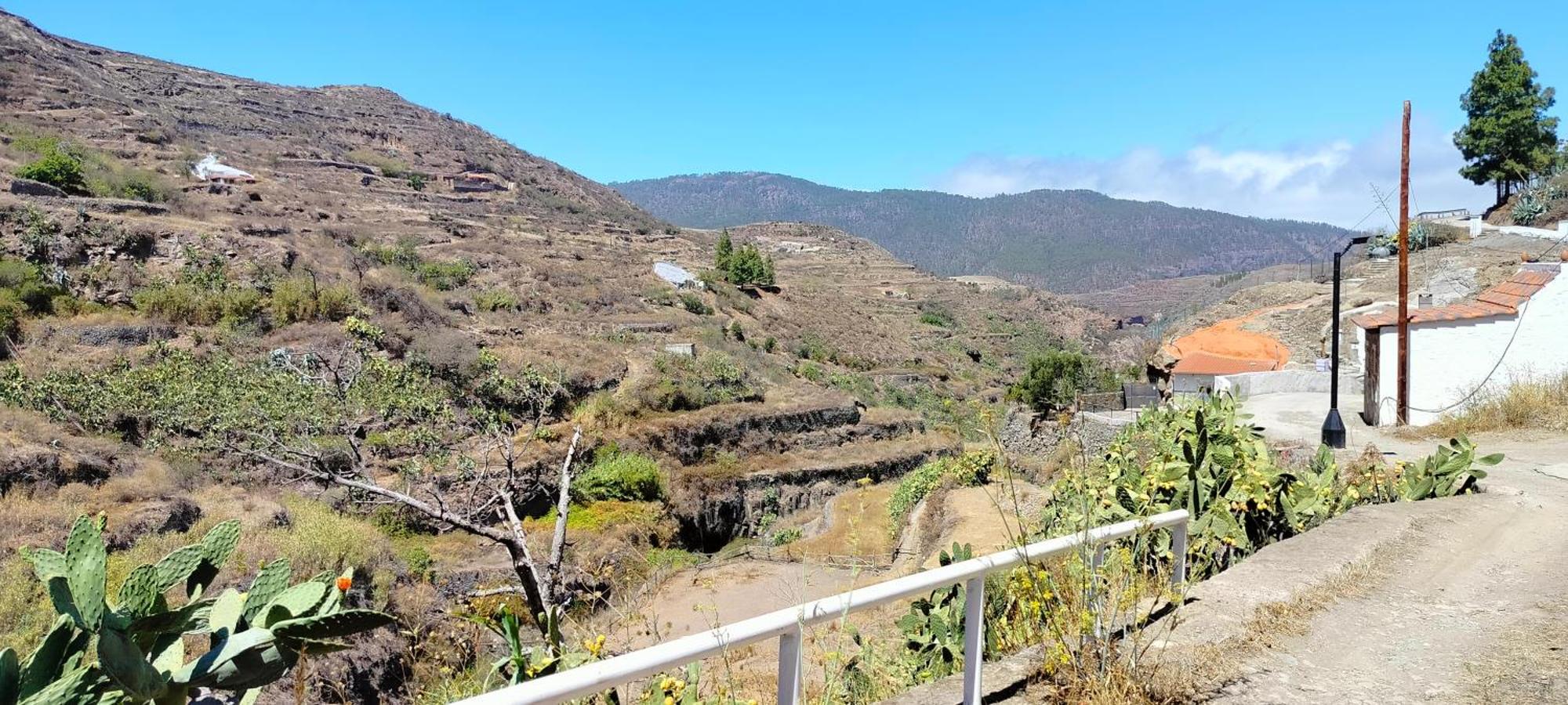 Casa Cueva Rural Trebola, Artenara Хункалильо Экстерьер фото