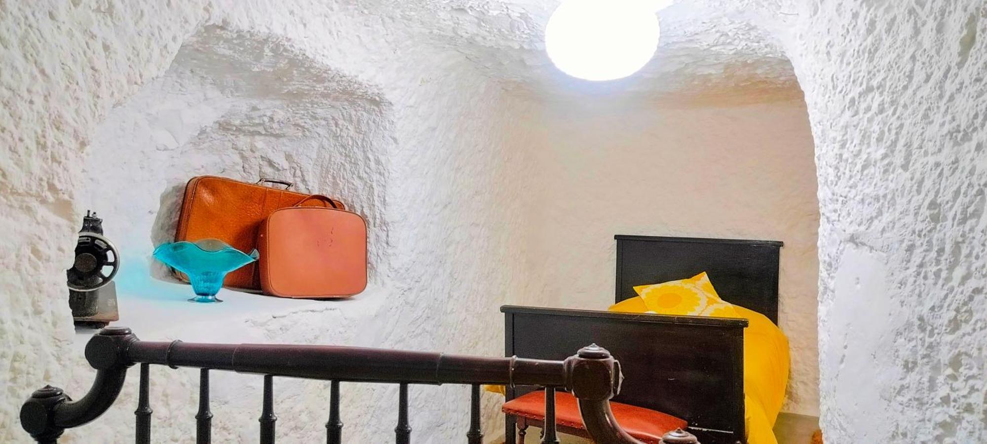 Casa Cueva Rural Trebola, Artenara Хункалильо Экстерьер фото