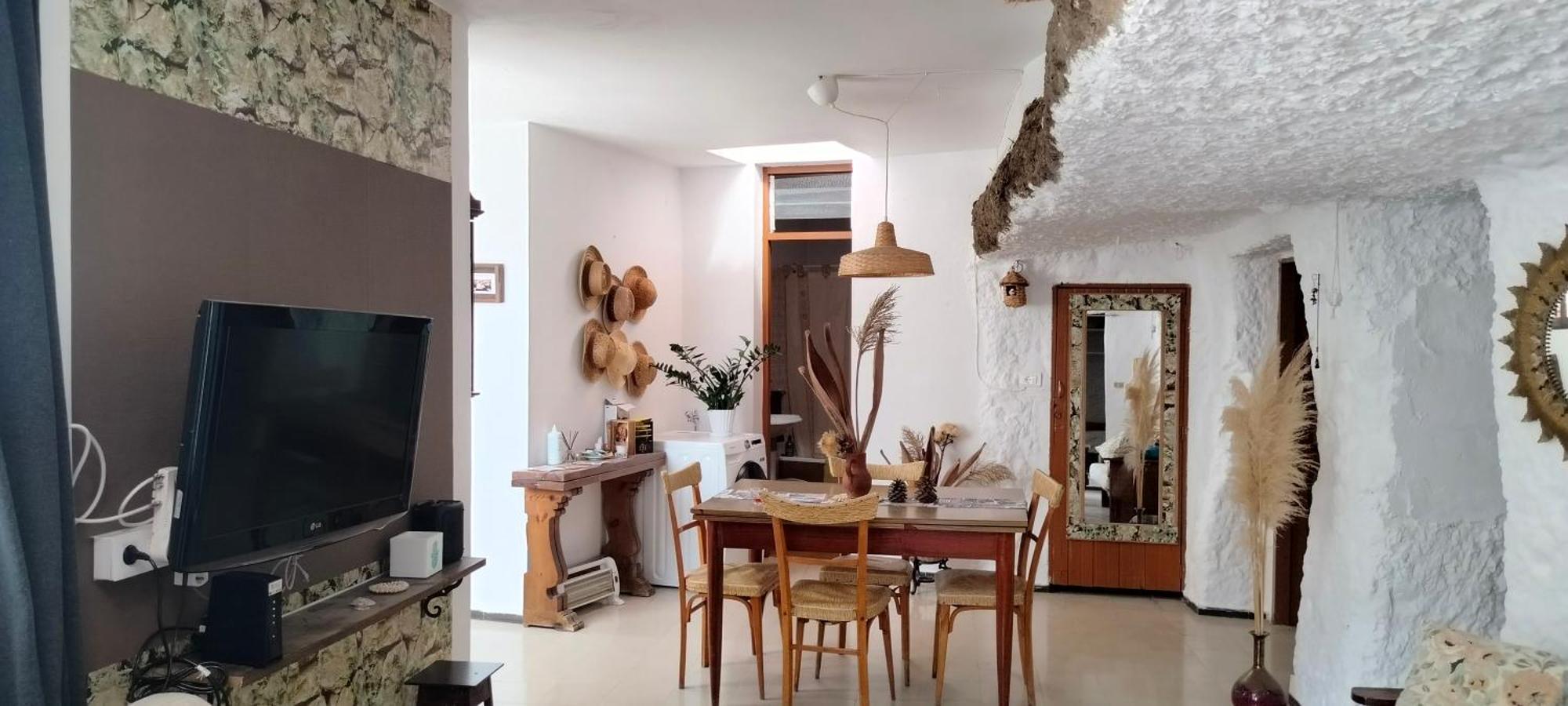 Casa Cueva Rural Trebola, Artenara Хункалильо Экстерьер фото