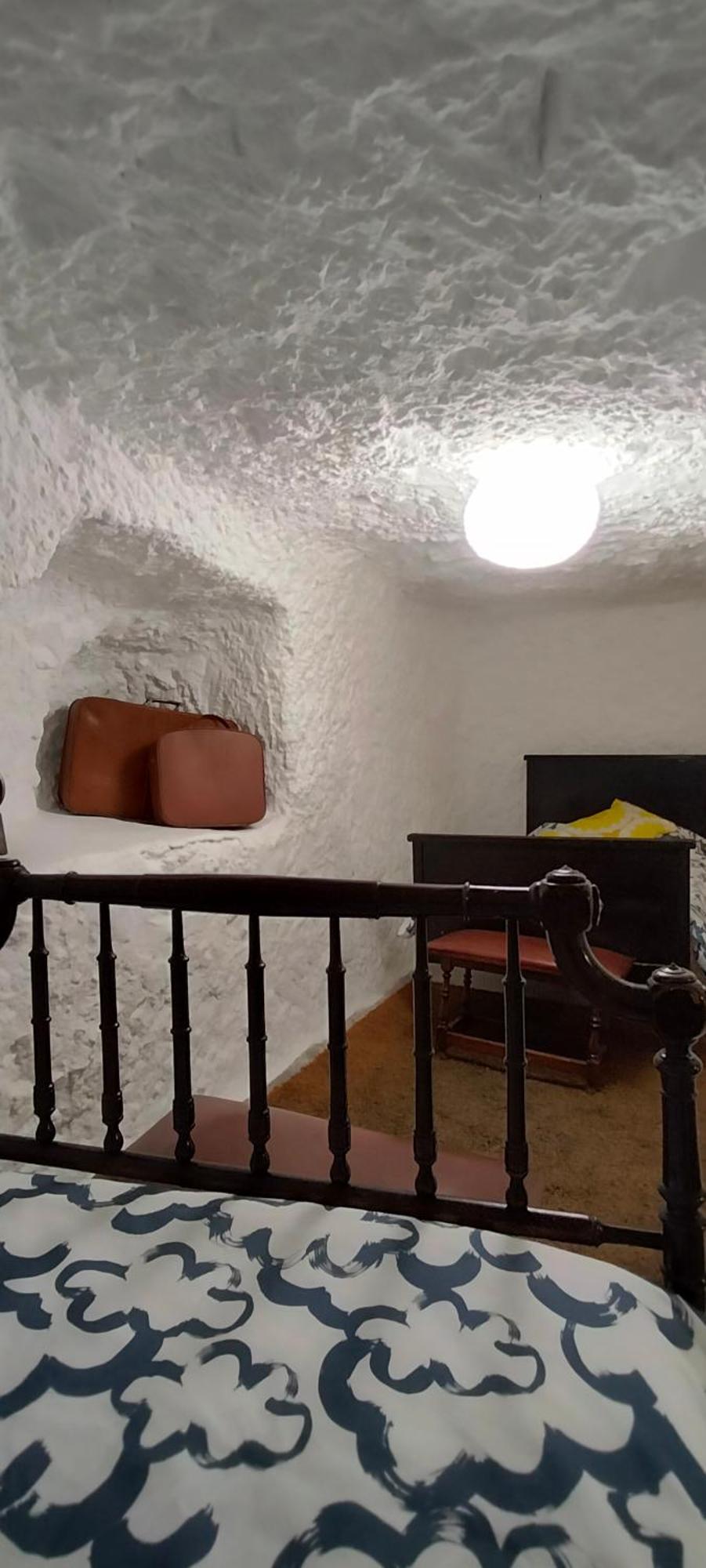 Casa Cueva Rural Trebola, Artenara Хункалильо Экстерьер фото