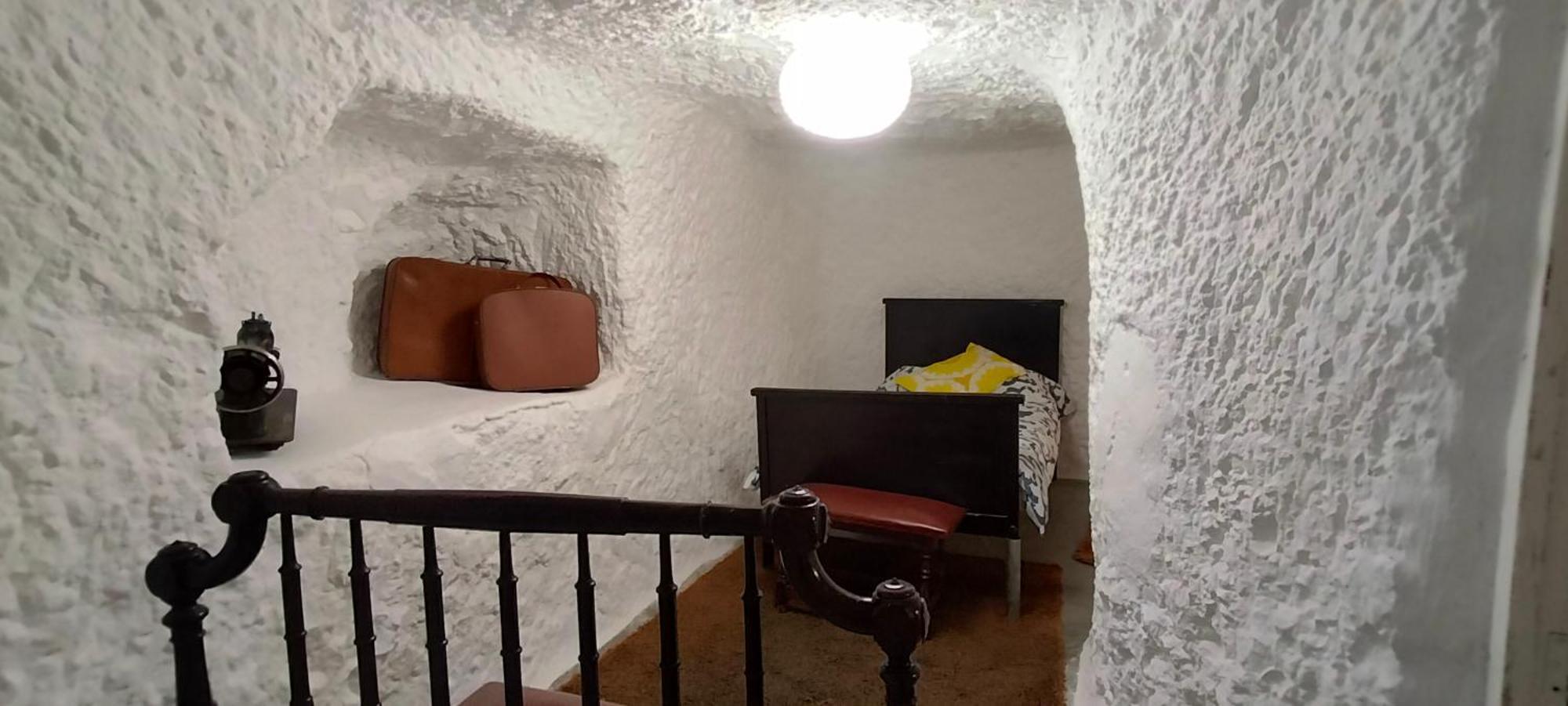 Casa Cueva Rural Trebola, Artenara Хункалильо Экстерьер фото
