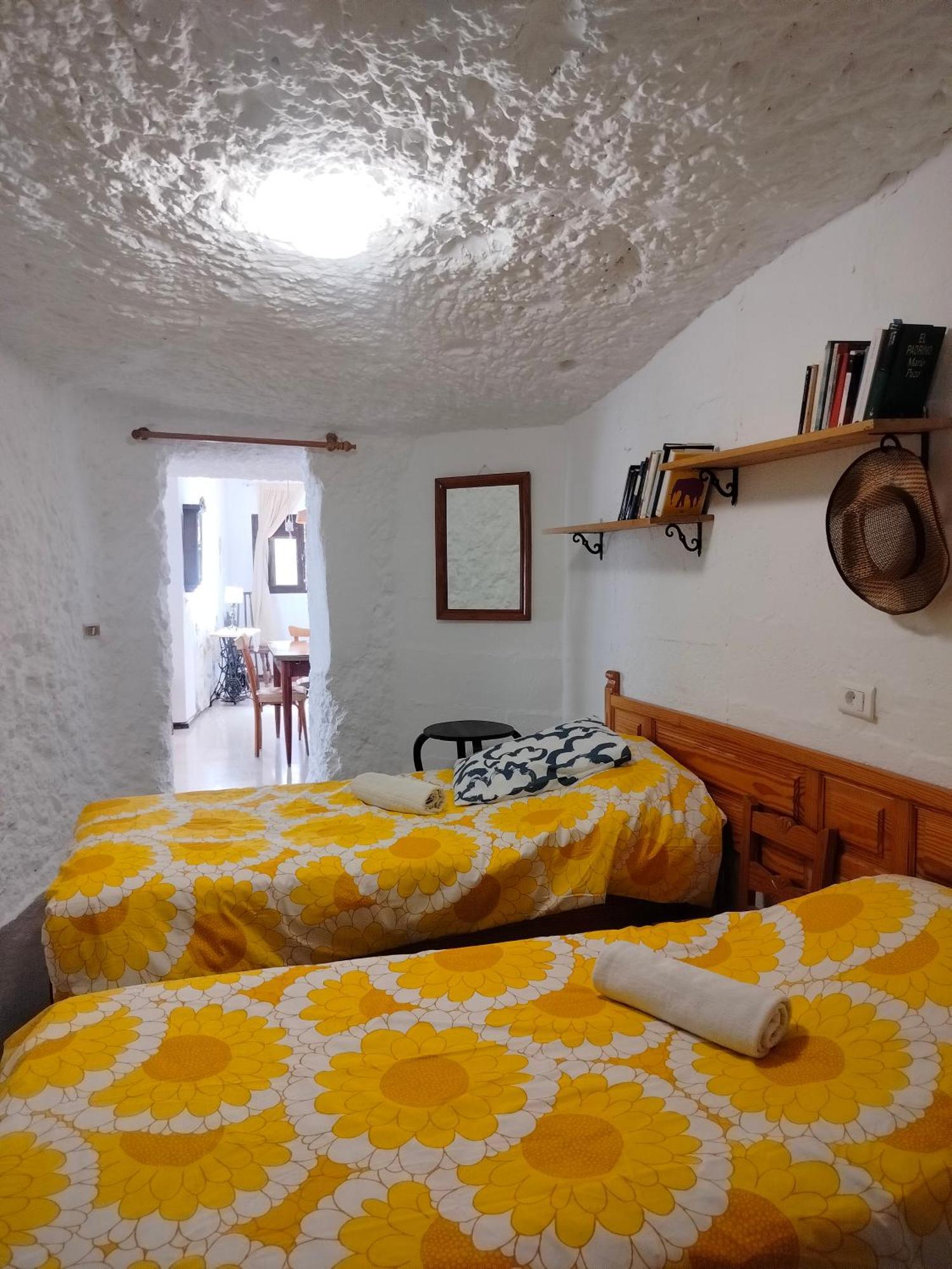 Casa Cueva Rural Trebola, Artenara Хункалильо Экстерьер фото