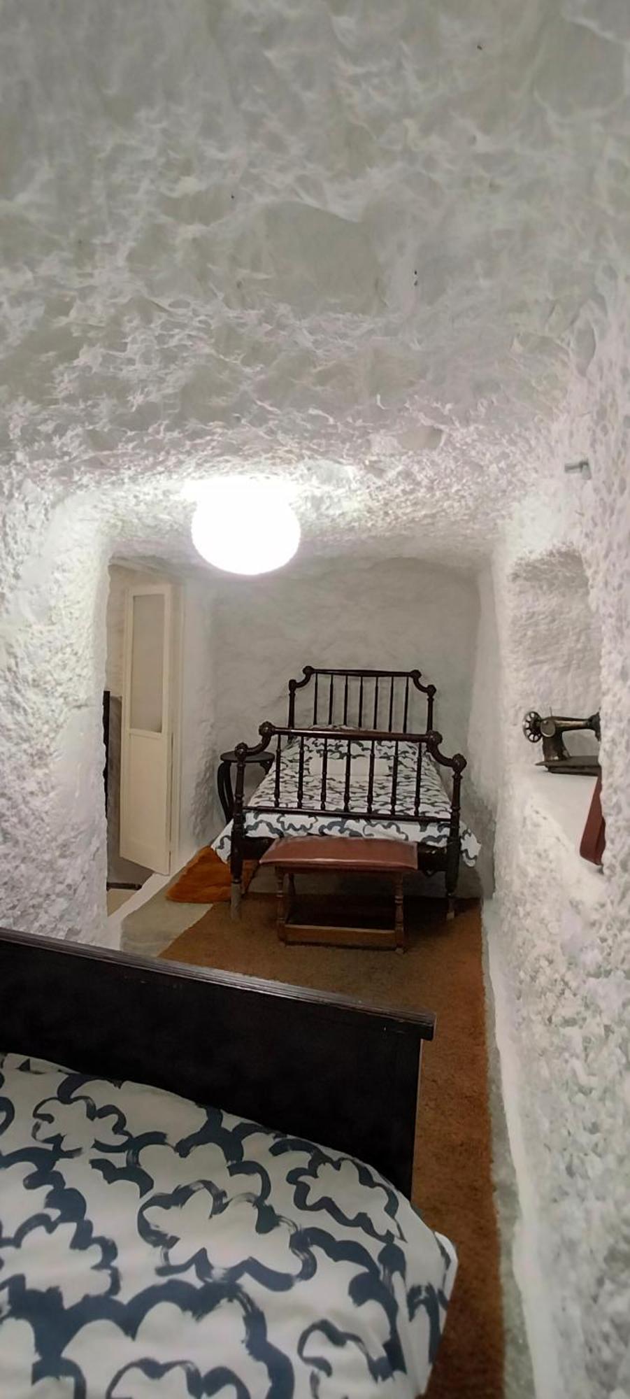 Casa Cueva Rural Trebola, Artenara Хункалильо Экстерьер фото
