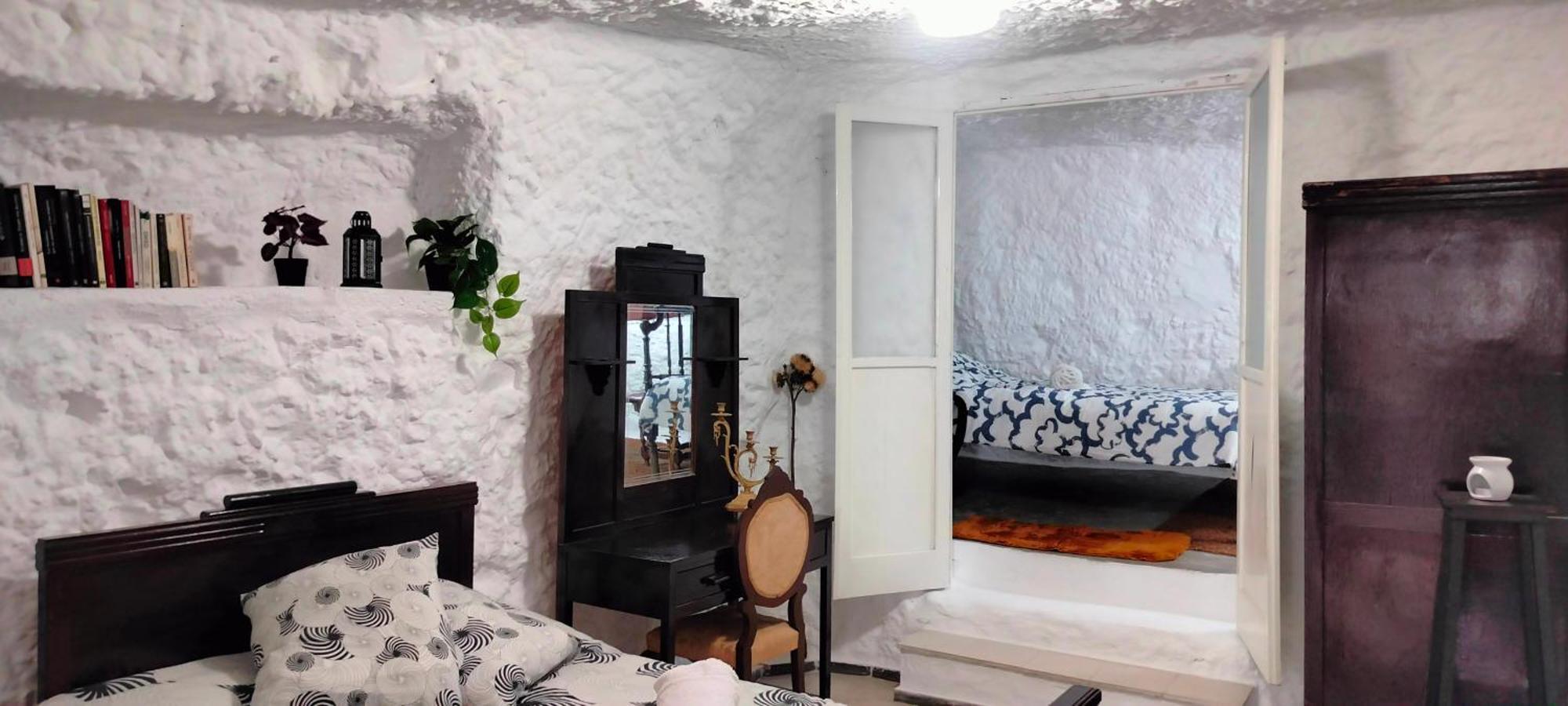 Casa Cueva Rural Trebola, Artenara Хункалильо Экстерьер фото