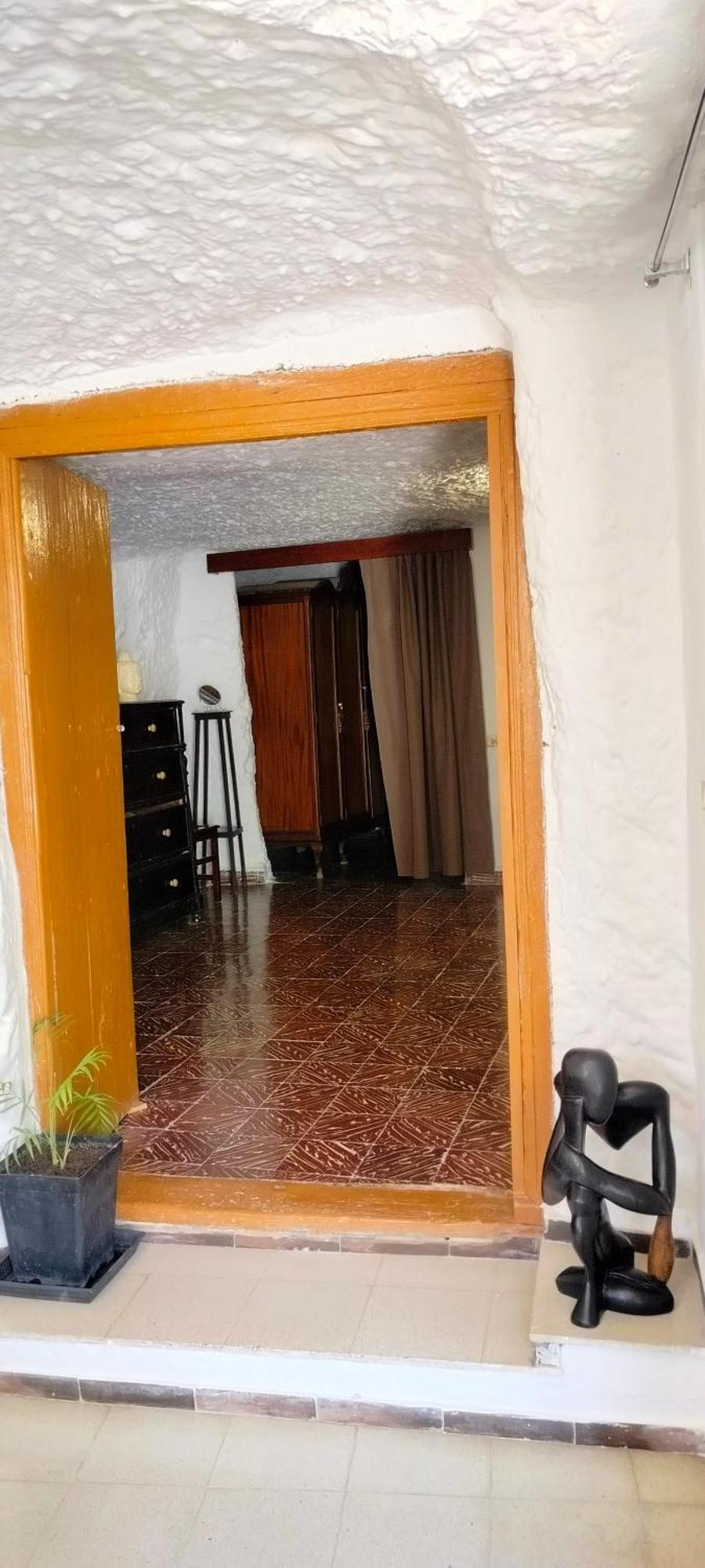 Casa Cueva Rural Trebola, Artenara Хункалильо Экстерьер фото