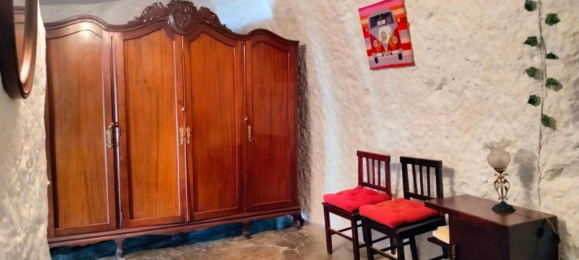 Casa Cueva Rural Trebola, Artenara Хункалильо Экстерьер фото