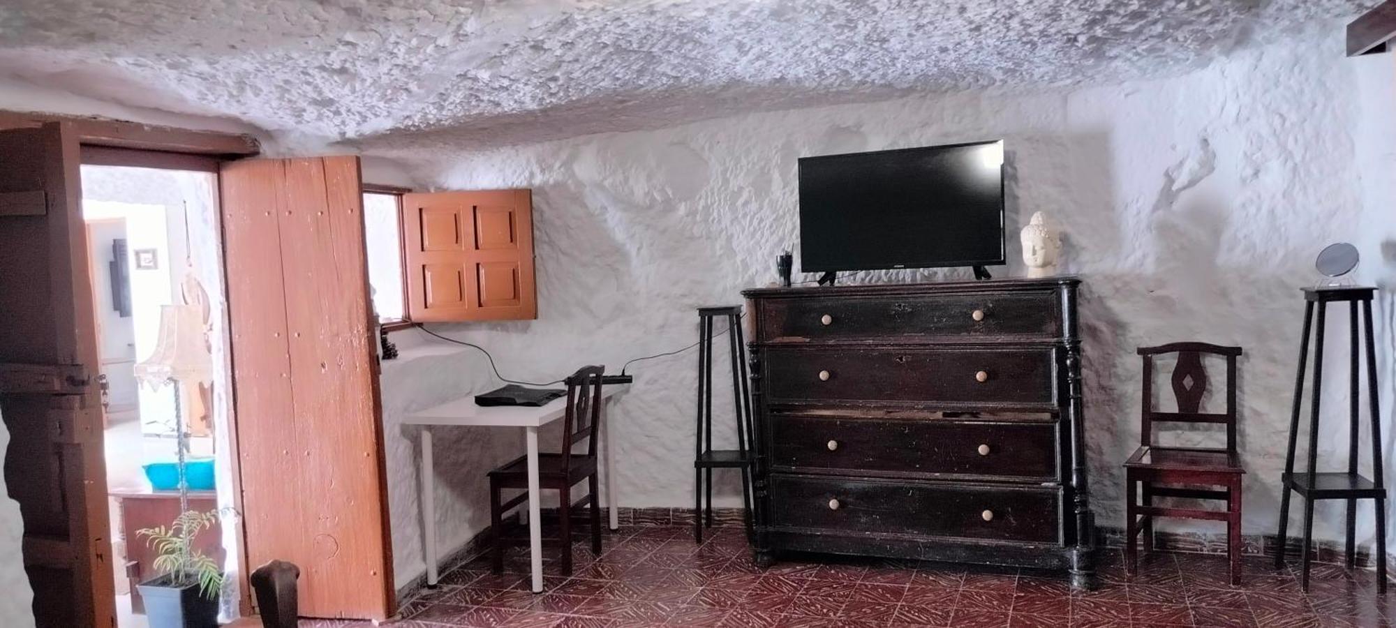 Casa Cueva Rural Trebola, Artenara Хункалильо Экстерьер фото