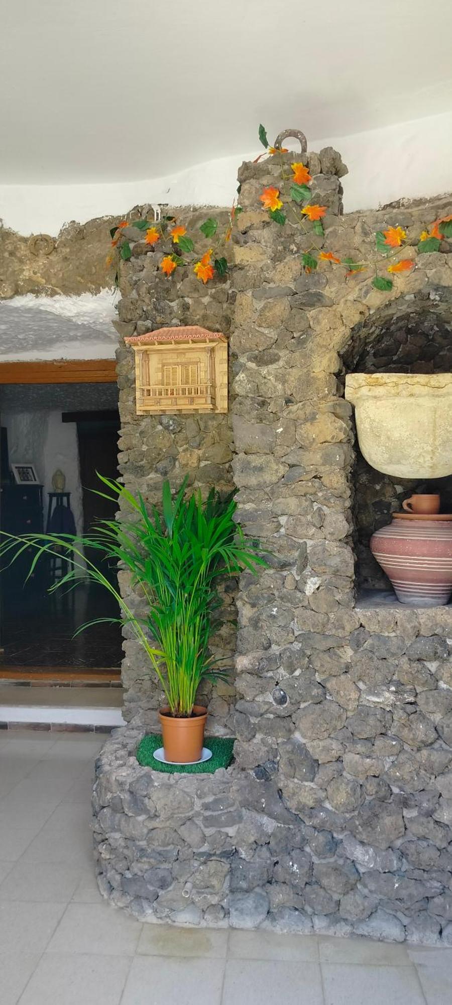 Casa Cueva Rural Trebola, Artenara Хункалильо Экстерьер фото