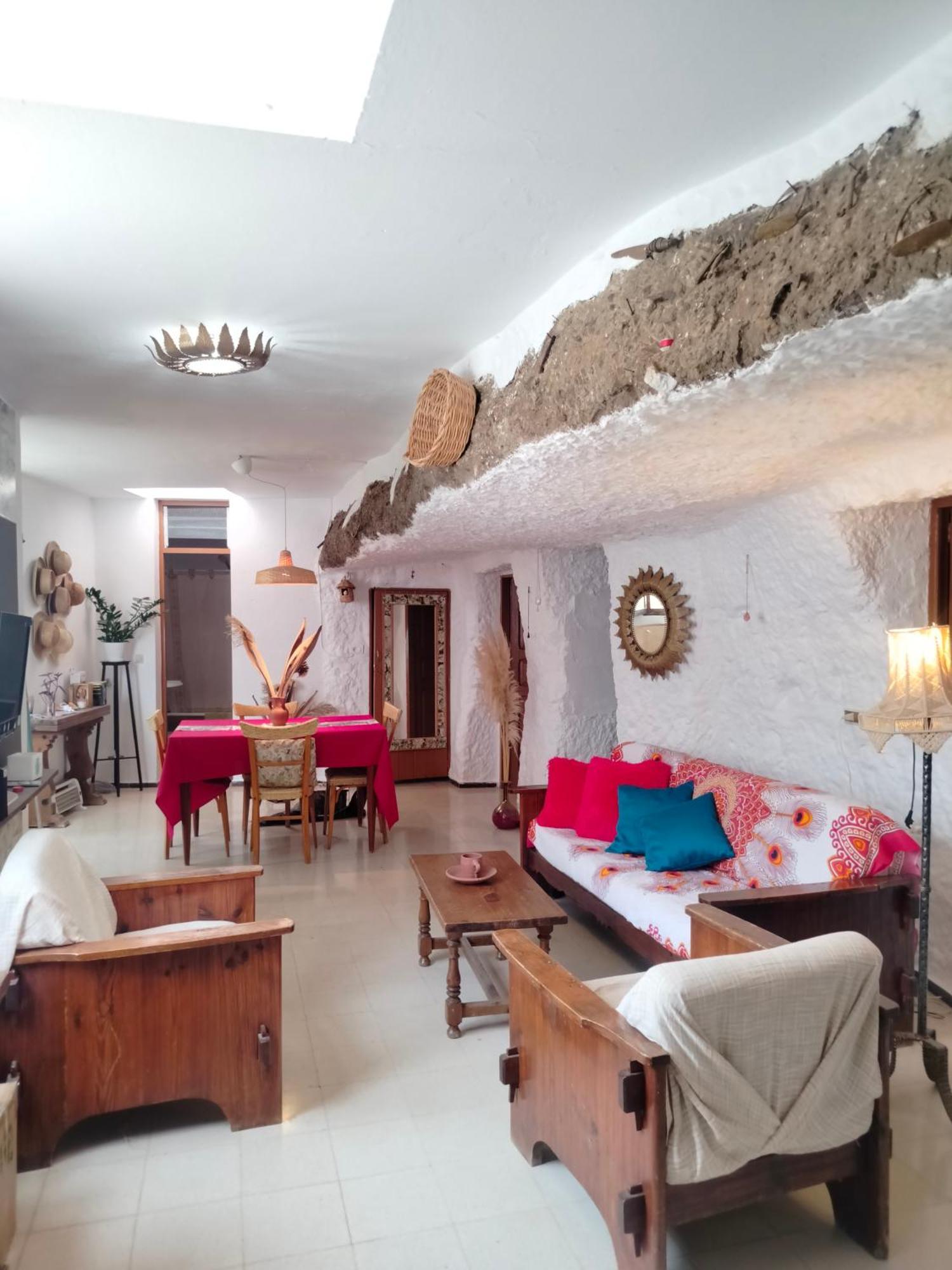 Casa Cueva Rural Trebola, Artenara Хункалильо Экстерьер фото