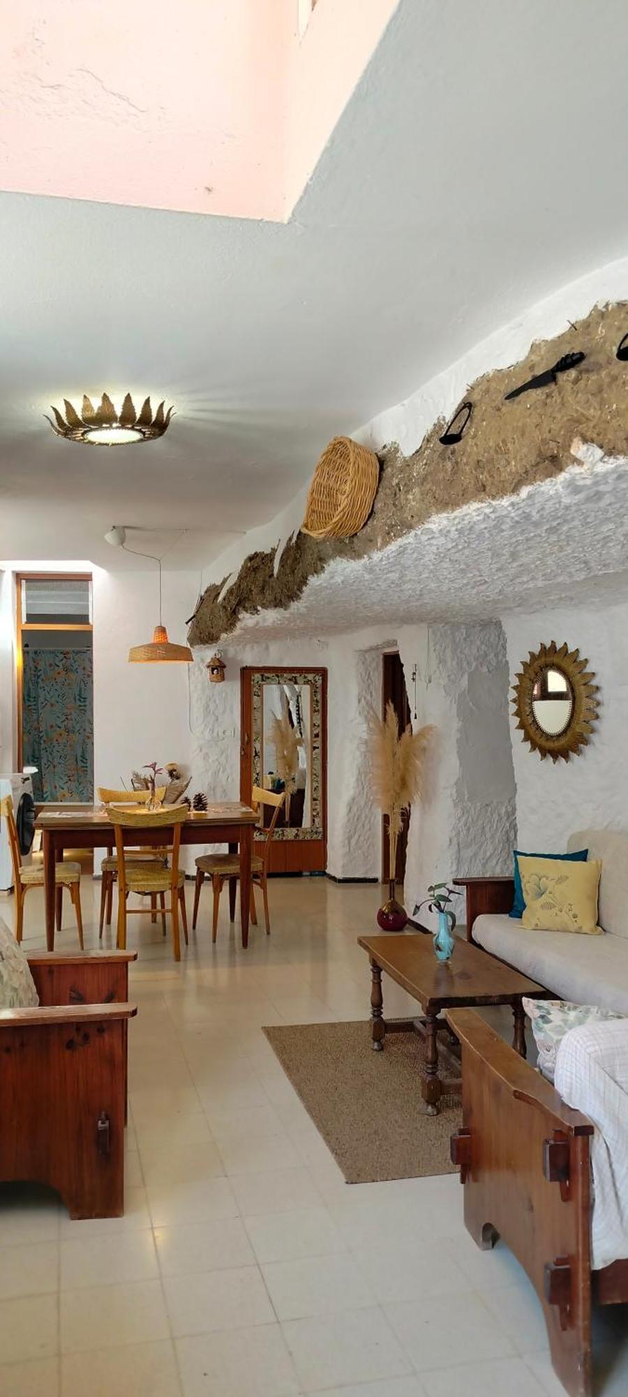 Casa Cueva Rural Trebola, Artenara Хункалильо Экстерьер фото