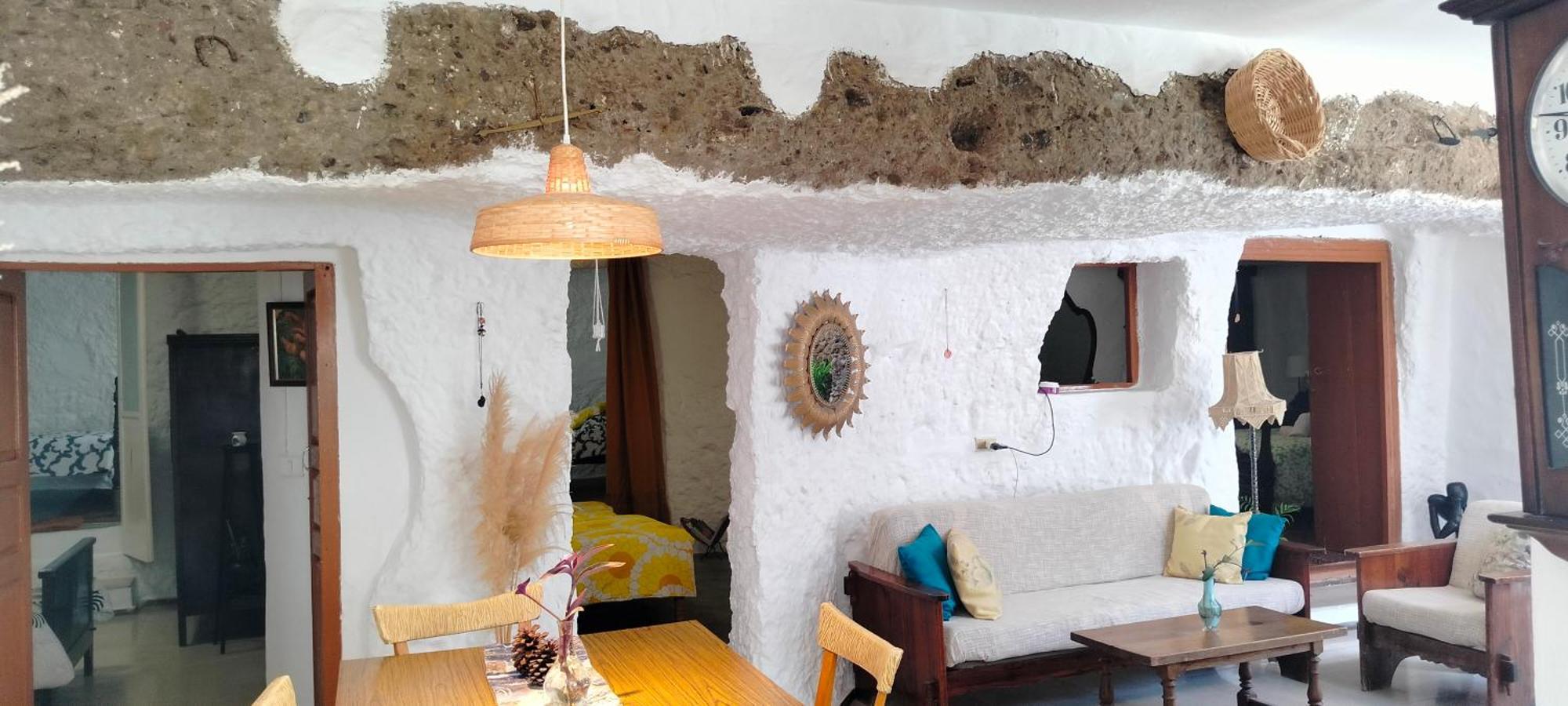 Casa Cueva Rural Trebola, Artenara Хункалильо Экстерьер фото